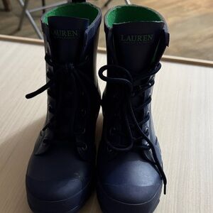 Women's Navy Boots